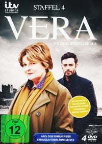 Produktbild: Vera - Ein ganz spezieller Fall/Staffel 4 [4 DVDs]