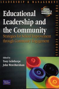 Produktbild: Educational Leadership and the Community