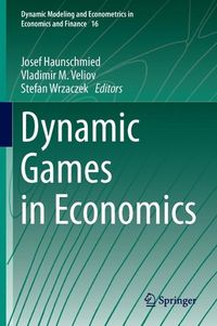 Produktbild: Dynamic Games in Economics