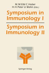 Produktbild: Symposium in Immunology I and II