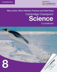 Produktbild: Cambridge Checkpoint Science Coursebook 8