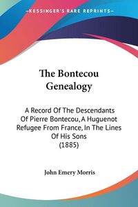 Produktbild: The Bontecou Genealogy