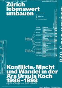 Produktbild: Z&uuml;rich lebenswert umbauen