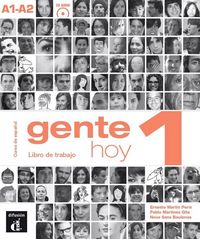 Produktbild: Gente hoy 1 - Libro de trabajo A1/A2 + MP3