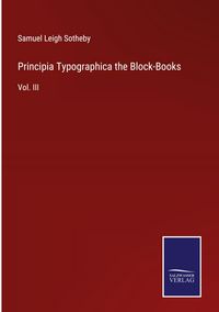 Produktbild: Principia Typographica the Block-Books