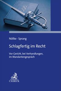 Produktbild: Schlagfertig im Recht