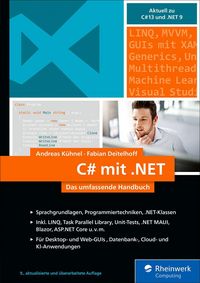 Produktbild: C# mit .NET