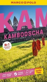 Produktbild: MARCO POLO Reisef&uuml;hrer Kambodscha