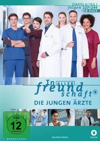 Produktbild: In aller Freundschaft - Die jungen Ärzte - Staffel 4.1/Folgen 127-144 [6 DVDs]