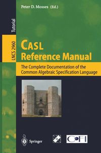 Produktbild: CASL Reference Manual