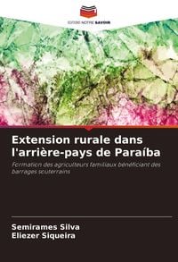 Produktbild: Extension rurale dans l'arri&egrave;re-pays de Para&iacute;ba