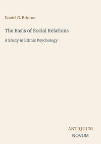 Produktbild: The Basis of Social Relations