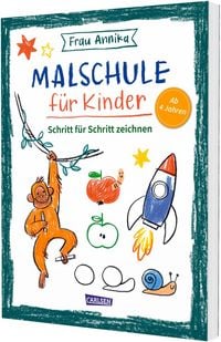 Produktbild: Malschule f&uuml;r Kinder