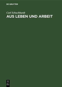 Produktbild: Aus Leben und Arbeit