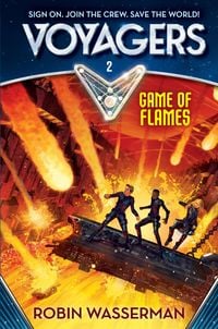 Produktbild: Wasserman, R: Game of Flames