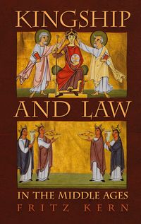 Produktbild: Kingship and Law in the Middle Ages