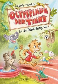Produktbild Olympiade der Tiere – Auf die Tatzen, fertig, los