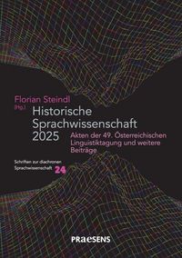 Produktbild: Historische Sprachwissenschaft 2025