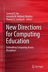 Produktbild: New Directions for Computing Education