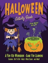 Produktbild: Halloween Activity Book For Kids