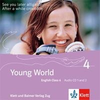 Produktbild: Young World 4. English Class 6