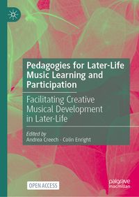 Produktbild: Pedagogies for Later-Life Music Learning and Participation