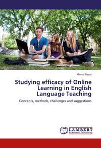 Produktbild: Studying efficacy of Online Learning in English Language Teaching