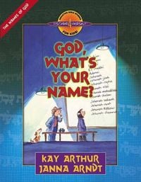 Produktbild: God, What's Your Name?