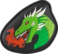 Produktbild: STEP BY STEP&reg; Schulrucksack Zubeh&ouml;r Magic Mags Flash, Mystic Dragon Zion