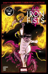 Produktbild: Andrews, K: Immortal Iron Fists
