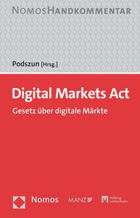 Produktbild: Digital Markets Act: DMA