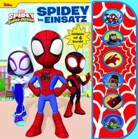 Produktbild: Marvel Spidey und seine Super-Freunde - Spidey im Einsatz - Soundbuch mit F&uuml;hlleiste und 6 Ger&auml;uschen f&uuml;r Kinder ab 3 Jahren