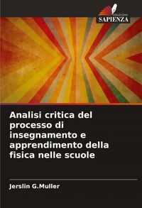 Produktbild: Analisi critica del processo di insegnamento e apprendimento della fisica nelle scuole