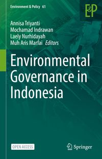 Produktbild: Environmental Governance in Indonesia