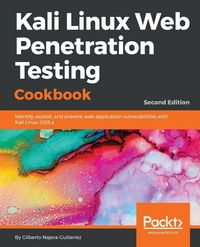 Produktbild: Kali Linux Web Penetration Testing Cookbook - Second Edition
