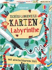Bild vom Artikel Tschüss-Langeweile-Karten: Labyrinthe vom Autor Lucy Bowman