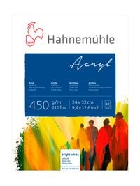 Produktbild: Hahnem&uuml;hle Papier Acryl 450, 24 x 32 cm, 450 g/m&sup2;