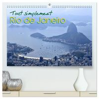 Produktbild: Tout simplement Rio de Janeiro (Calendrier mural 2026 DIN A2 vertical) calendrier de bureau