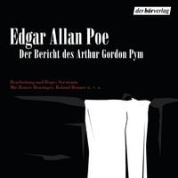 Produktbild: Der Bericht des Arthur Gordon Pym