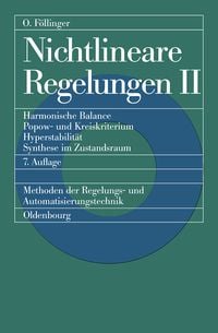 Produktbild: Nichtlineare Regelungen 2