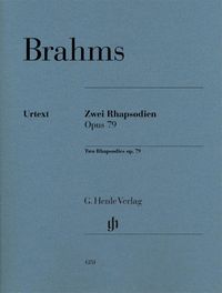 Bild vom Artikel Brahms, Johannes - Zwei Rhapsodien op. 79 vom Autor Johannes Brahms