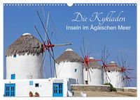 Produktbild: Die Kykladen - Inseln im &Auml;g&auml;ischen Meer (Wandkalender 2027 DIN A3 quer), CALVENDO Monatskalender