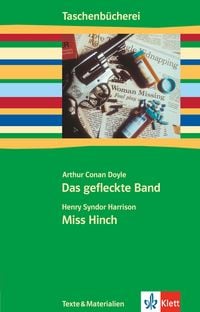 Produktbild: Doyle: Das gefleckte Band / Harrison: Miss Hinch