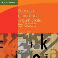 Produktbild: Barry, M: Success International English Skills for IGCSE Aud