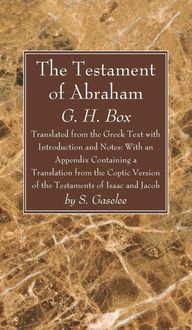 Produktbild: The Testament of Abraham