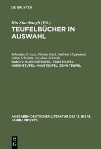 Produktbild: Kleiderteufel. Tanzteufel. Hurenteufel. Hausteufel. Zehn Teufel