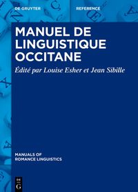 Produktbild: Manuel de linguistique occitane