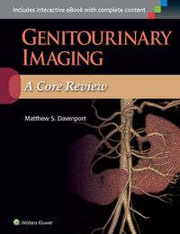 Produktbild: Davenport, M: Genitourinary Imaging: A Core Review