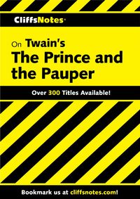 Produktbild: CliffsNotes on Twain's The Prince and the Pauper
