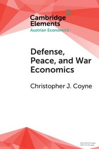 Produktbild: Defense, Peace, and War Economics